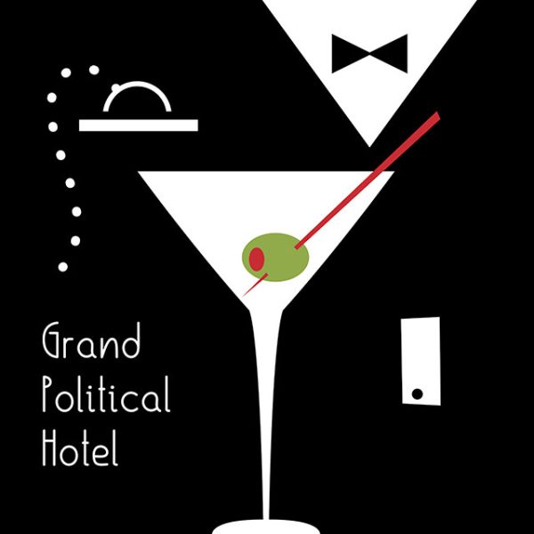 Grand Political hotel podcast prodotto da ipodcastplay